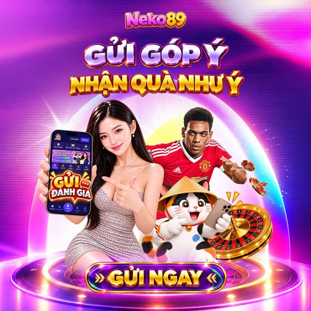 Gửi góp ý nhận quà như ý - neko89-vn.com