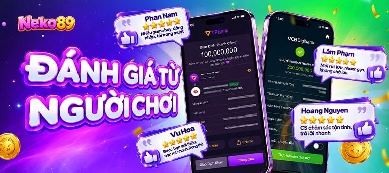 Đánh giá từ người chơi - neko89-vn.com