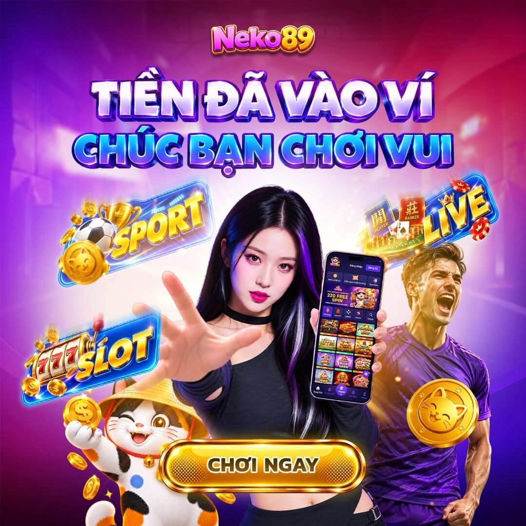 Nạp xong là tiền vào ví ngay, chọn Sport, Slot hay Live tuỳ ý - neko89-vn.com