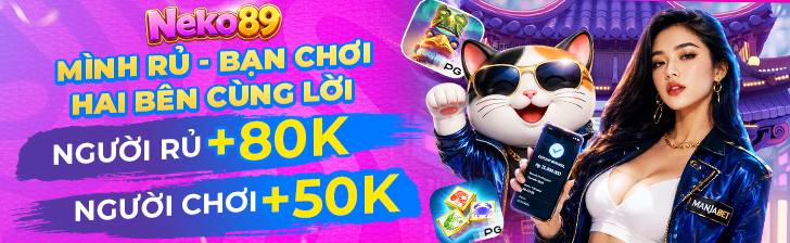 Khuyến mãi Neko89 - neko89-vn.com